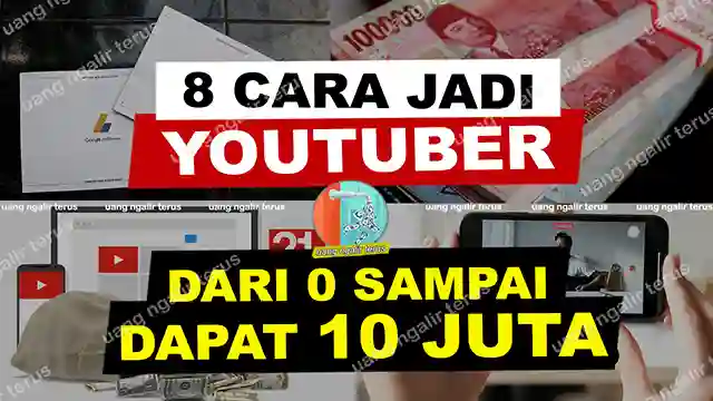 Cara Menjadi Youtuber Pemula Dari 0 Sampai Menghasilkan Uang Uang